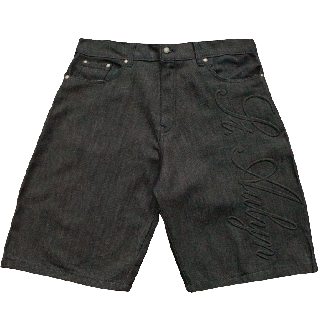 Signature Jorts - Black