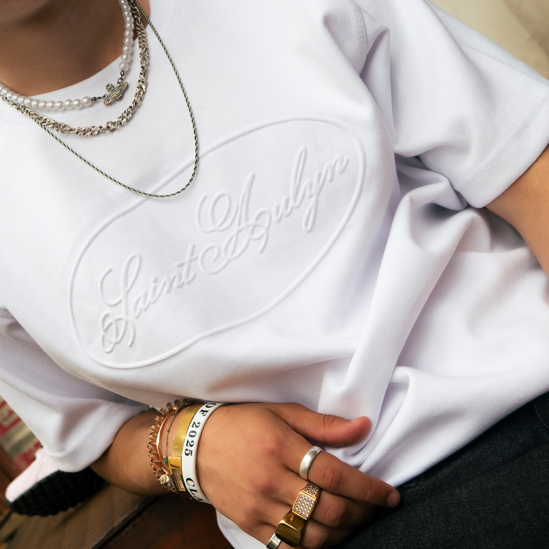 Embossed Tee (Sample)