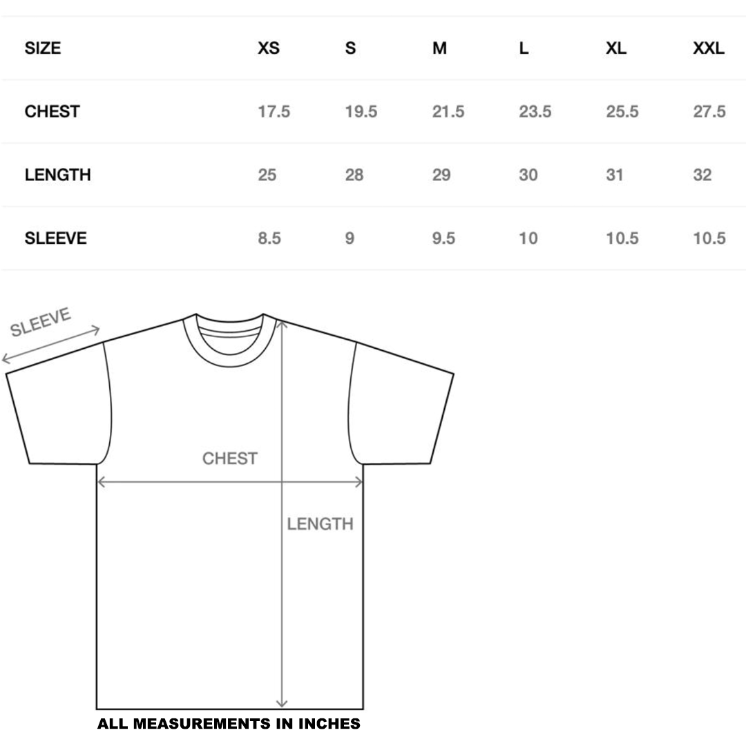 Printed Tee (Sample)