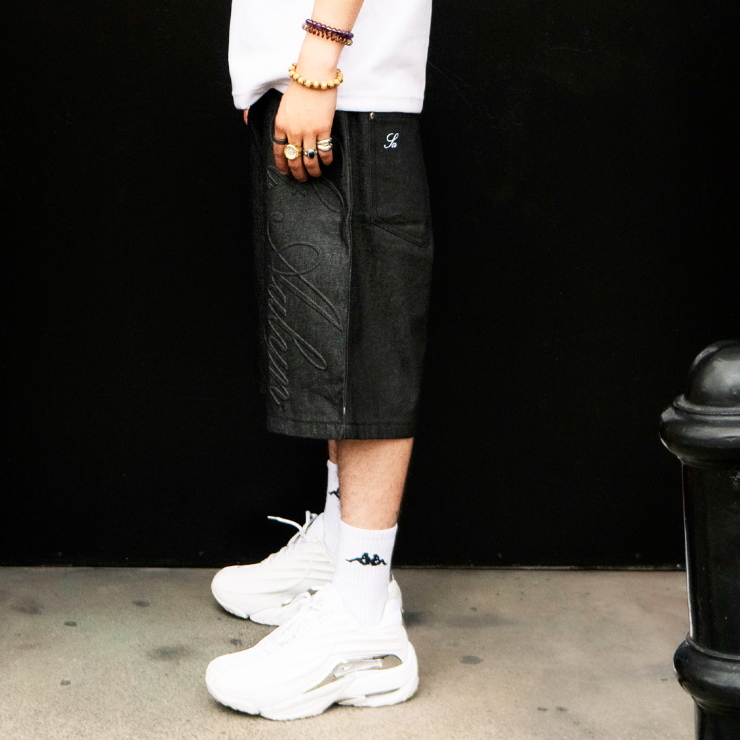 Signature Jorts - Black