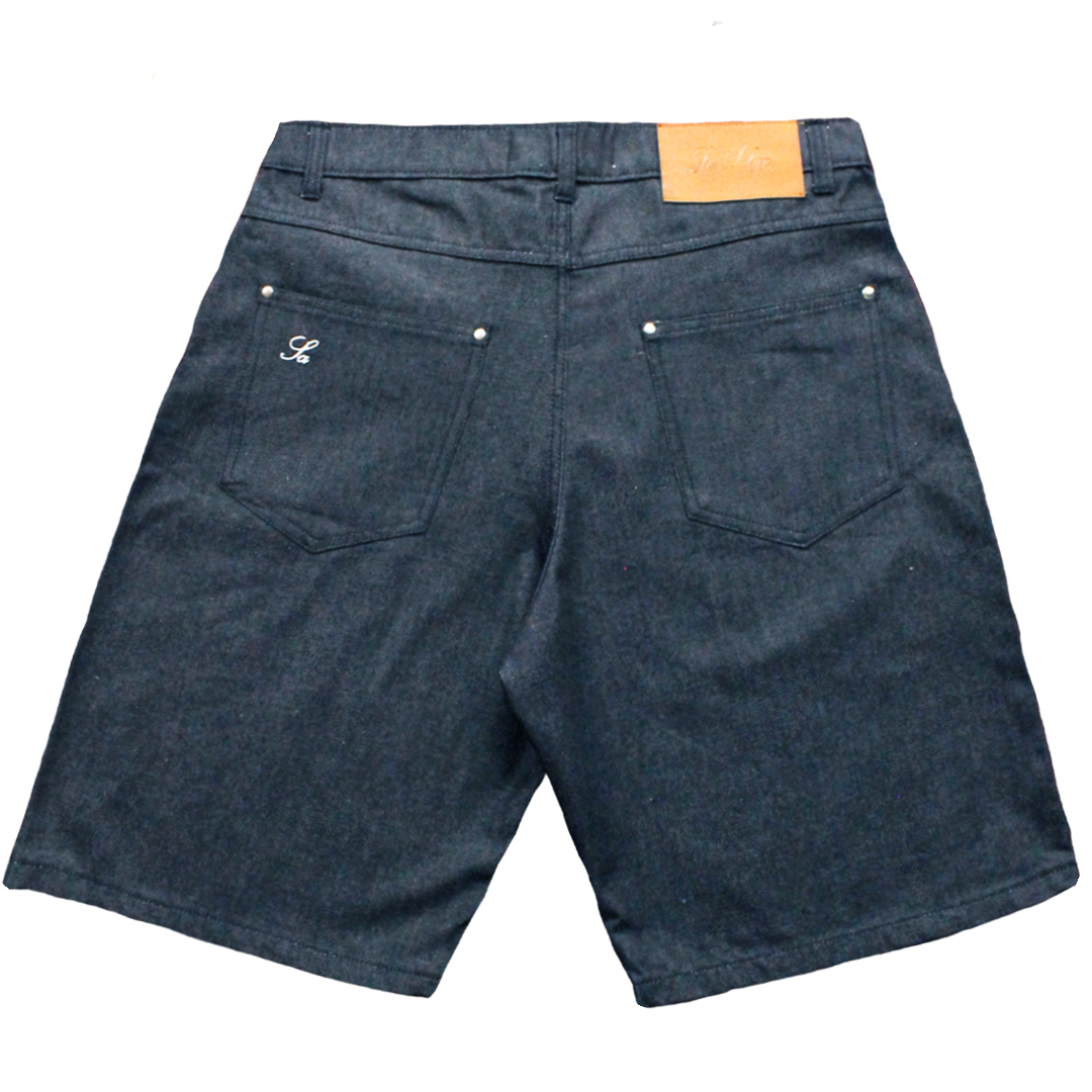 Signature Jorts - Raw Blue
