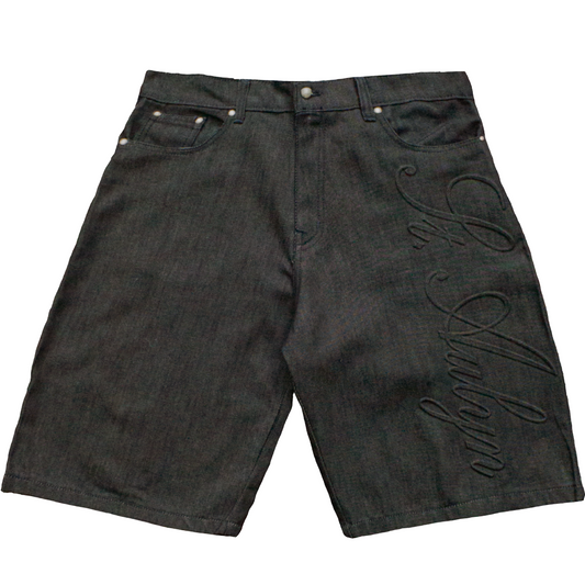 Signature Jorts - Black