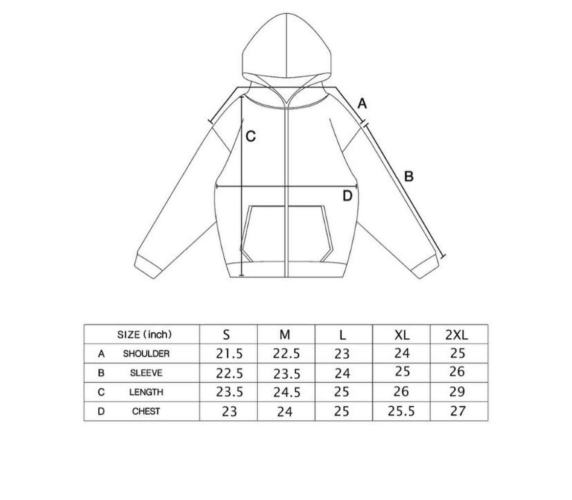 Patchwork zip up - Grey