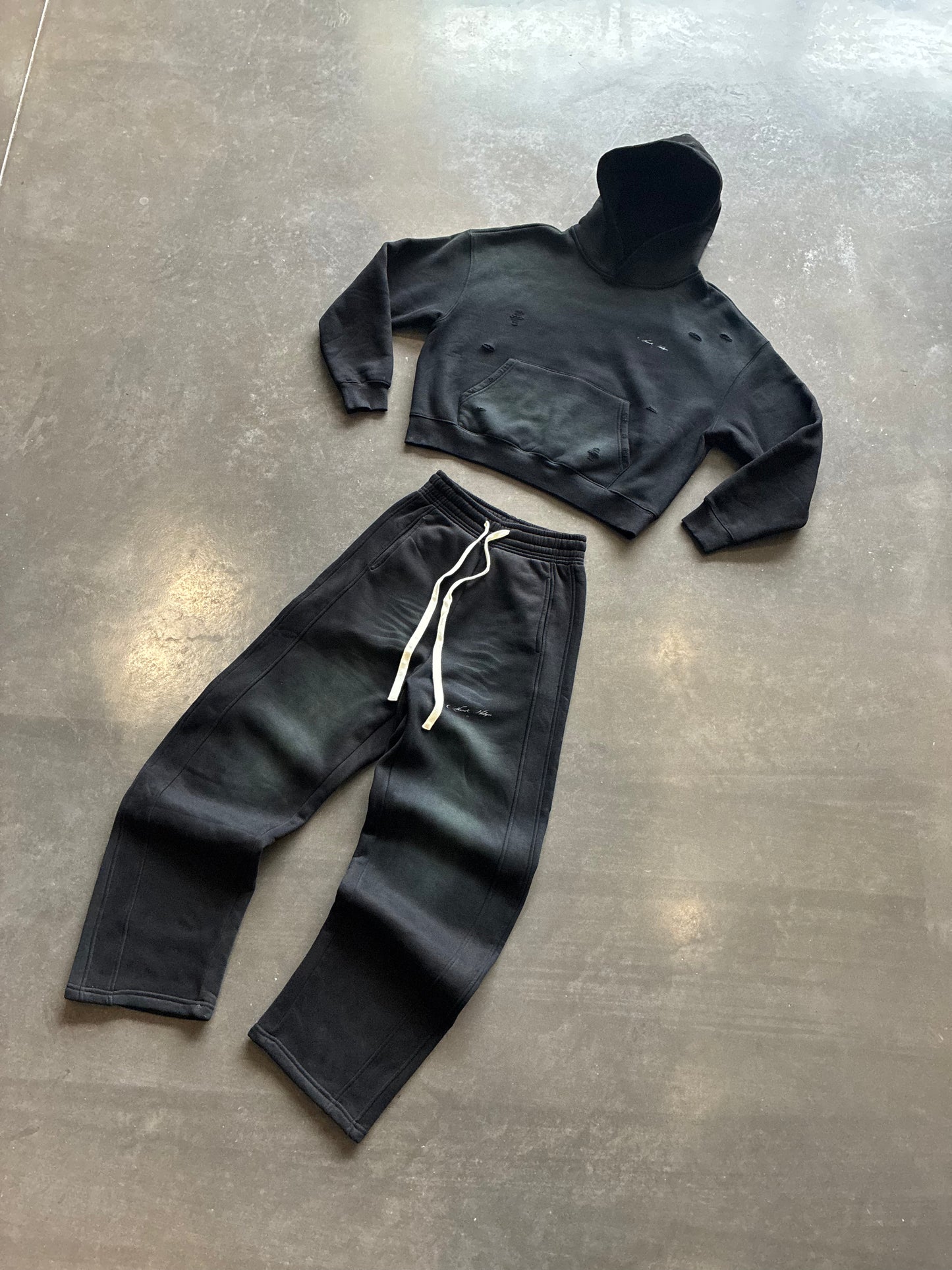 CURVED SWEATS - NIOR