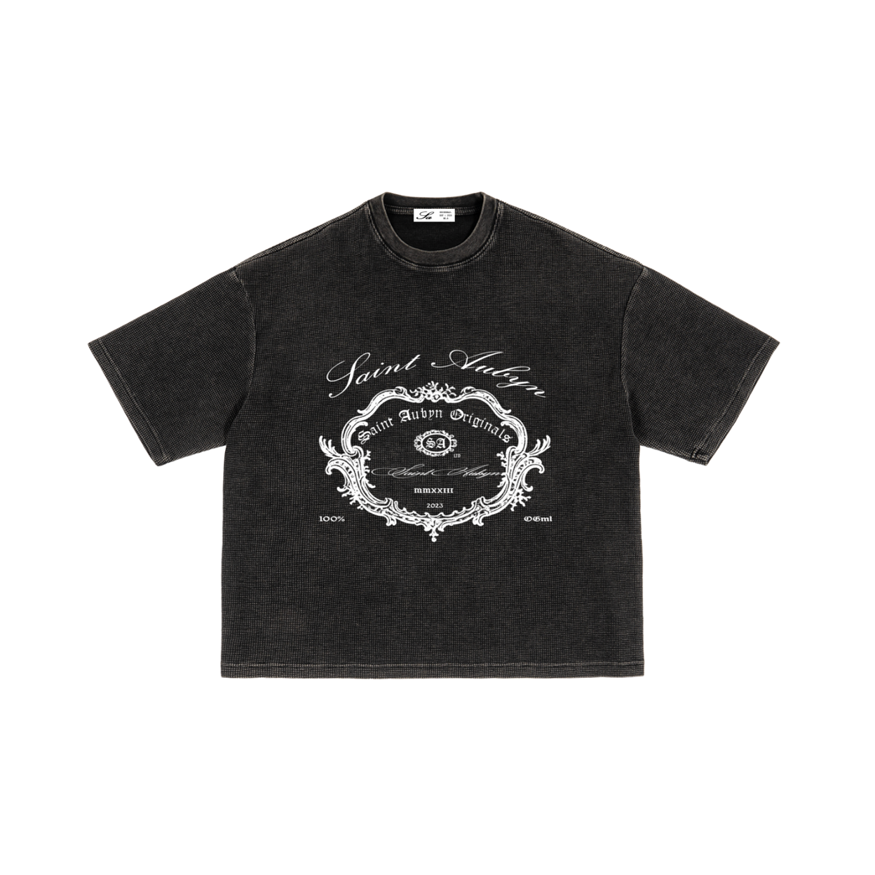 WAFFLE T-SHIRT