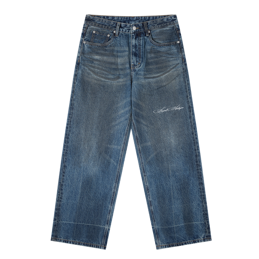 MUDWASH DENIM - INDIGO