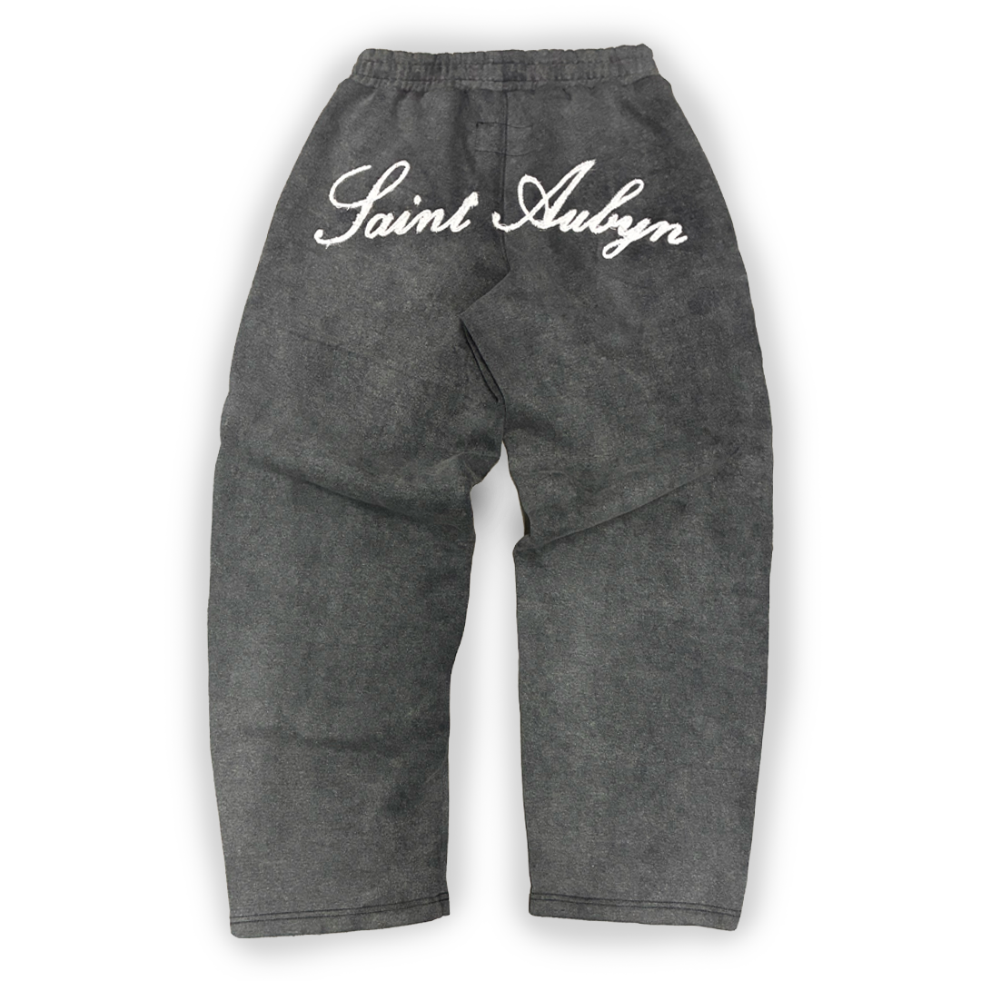 ASH GREY JOGGERS