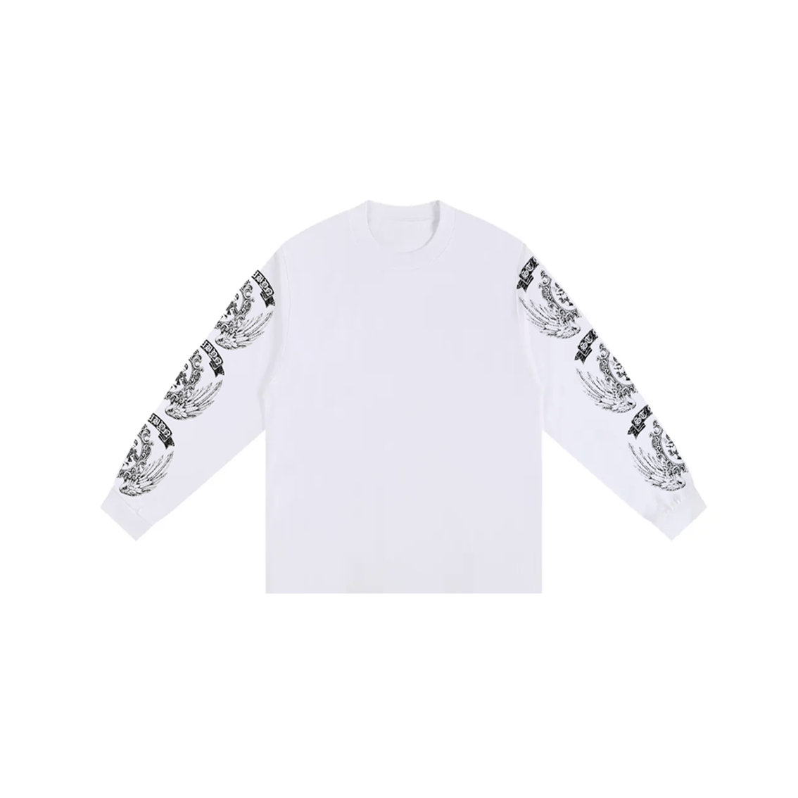 WHITE LONGSLEEVE