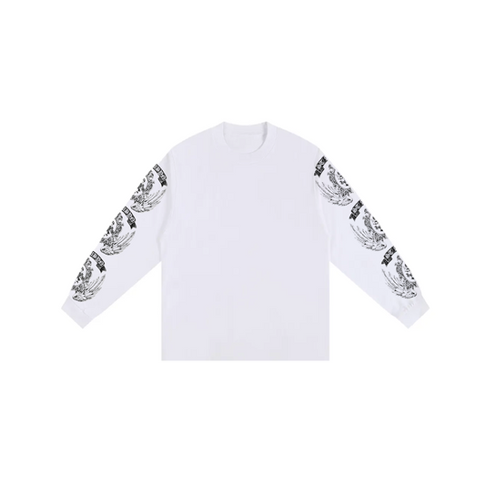 WHITE LONGSLEEVE