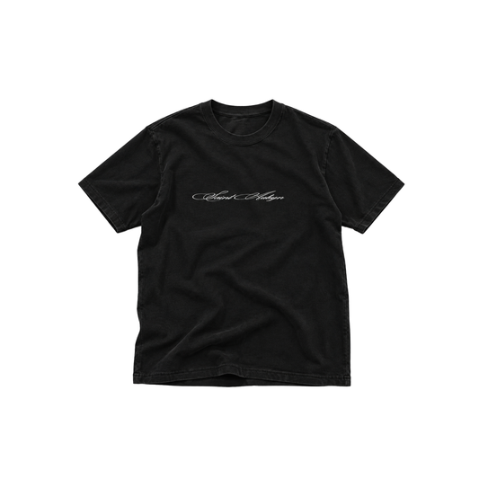 T-SHIRT - BLACK