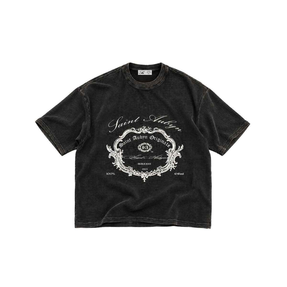 WAFFLE TEE